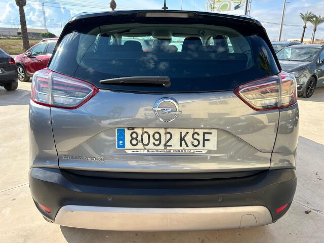 OPEL CROSSLAND X DESIGN 1.2 AUTO SPANISH LHD IN SPAIN 76000 MILES SUPERB 2018